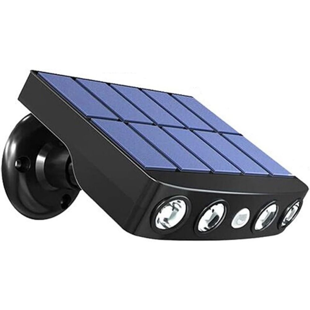 Outdoor Solar Light Motion Sensor Waterproof Lamp for Patio Yard Garden