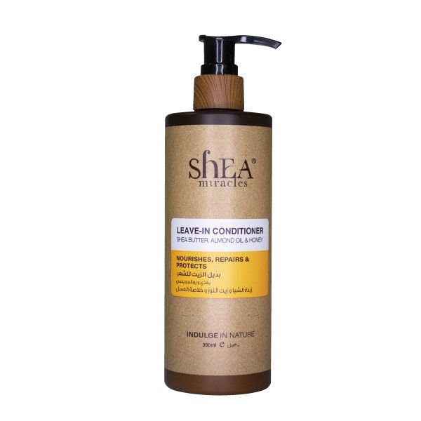 Shea Miracles Shea Leave In Conditioner, 300ml