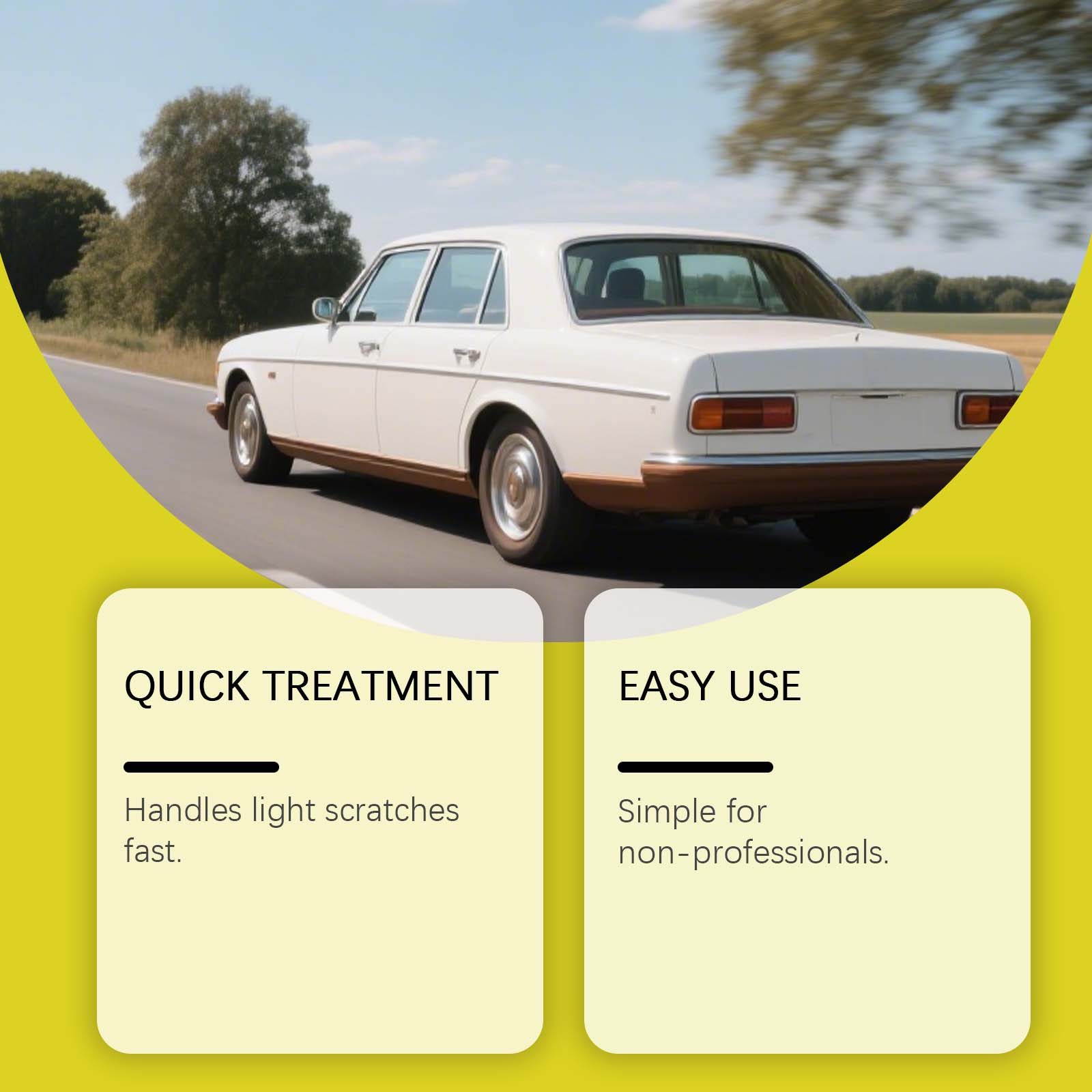 Car Scratch Repair Pen, Quick Paint Surface Scratch Care, Easy DIY Repainting ,12ml