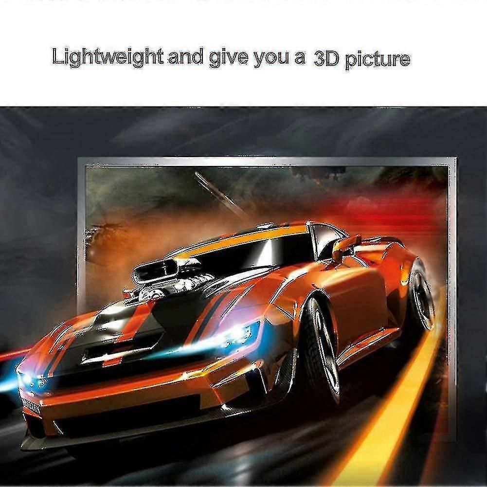 Polarized 3D Glasses Compatible with TV Cinema Viewing