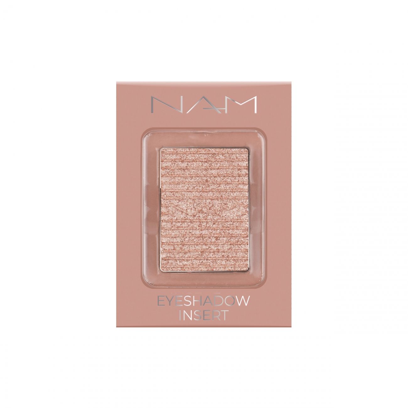 NAM Foil Eyeshadow, High-Shine Metallic Glossy Shadow