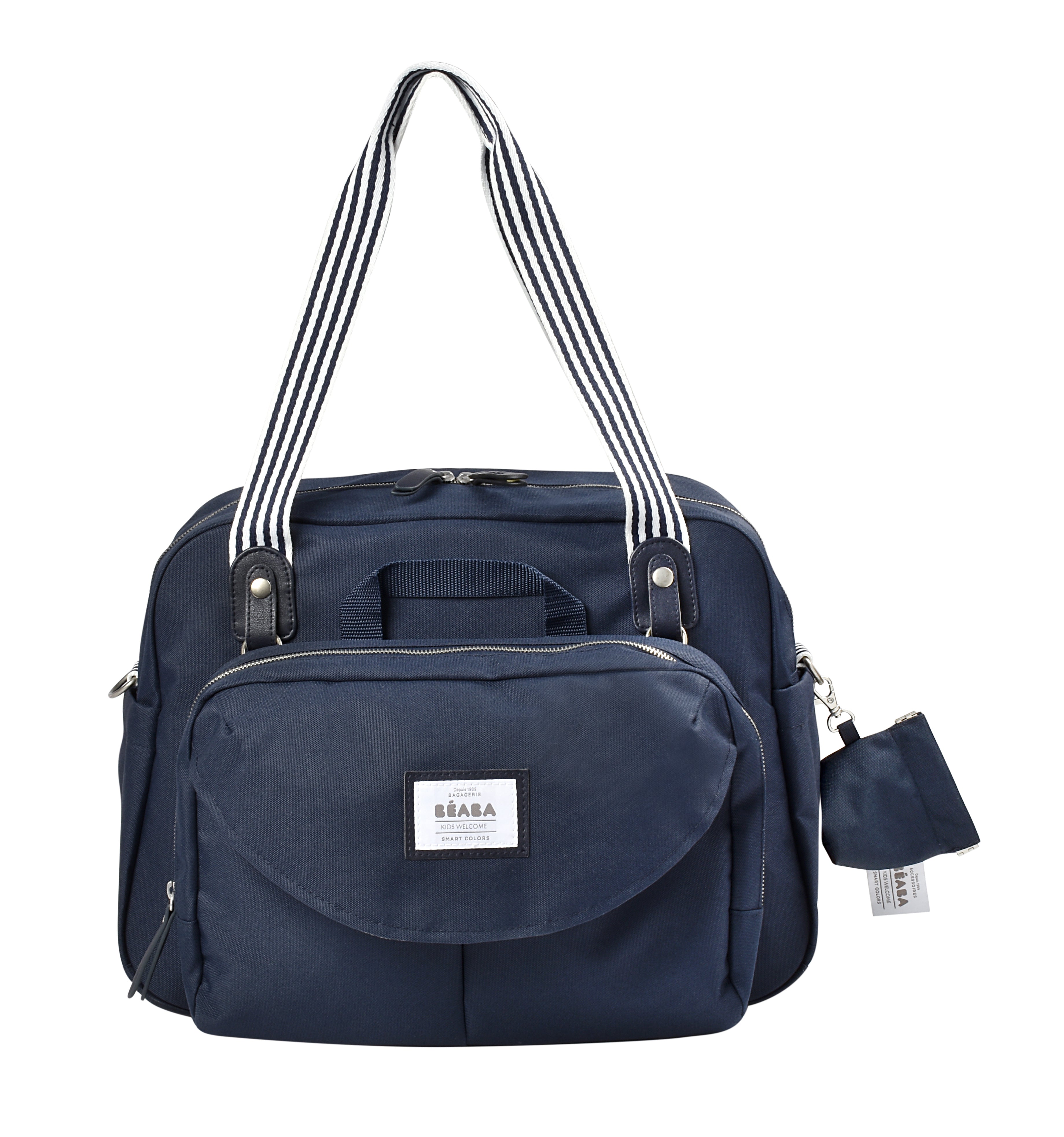 BÉABA Geneva II Changing Bag — Navy Blue