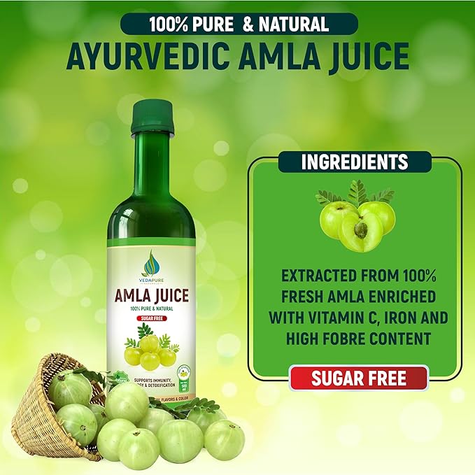 Vedapure Amla Juice 500 ml