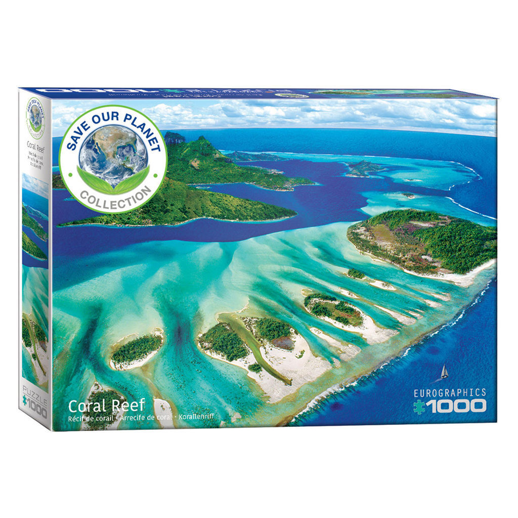 Coral Reef - Save Our Planet 1000 Pieces Puzzle