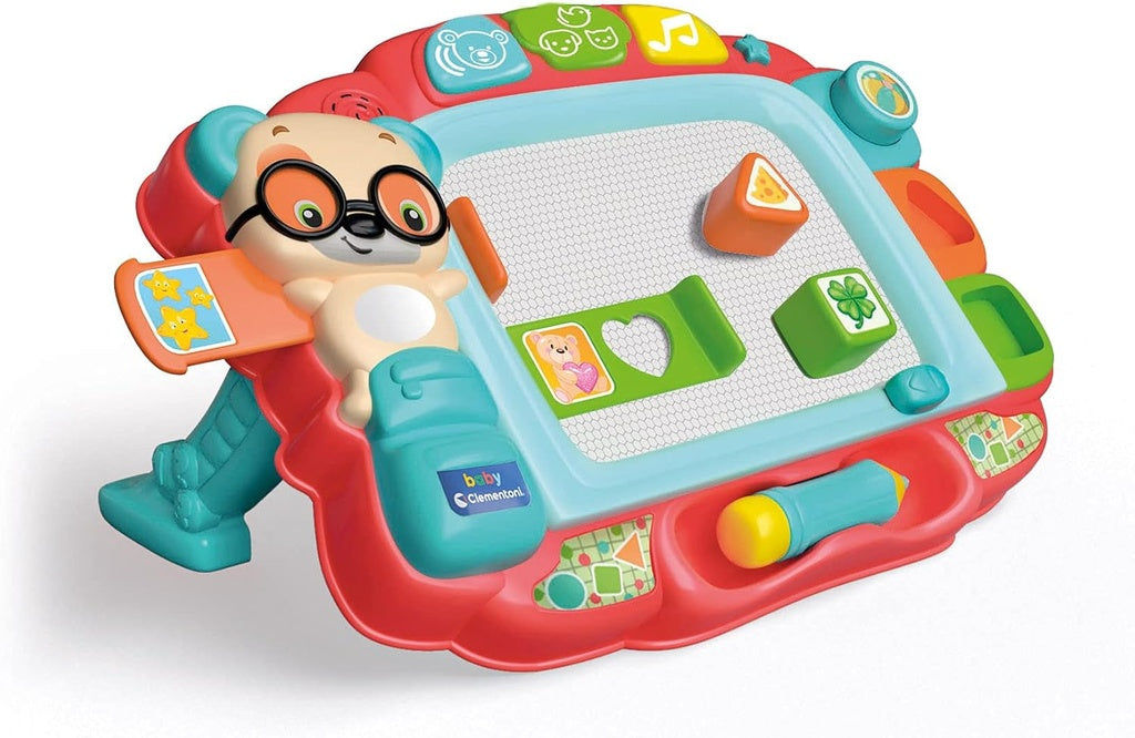 Clementoni -Interactive Battery Operated Baby Easel