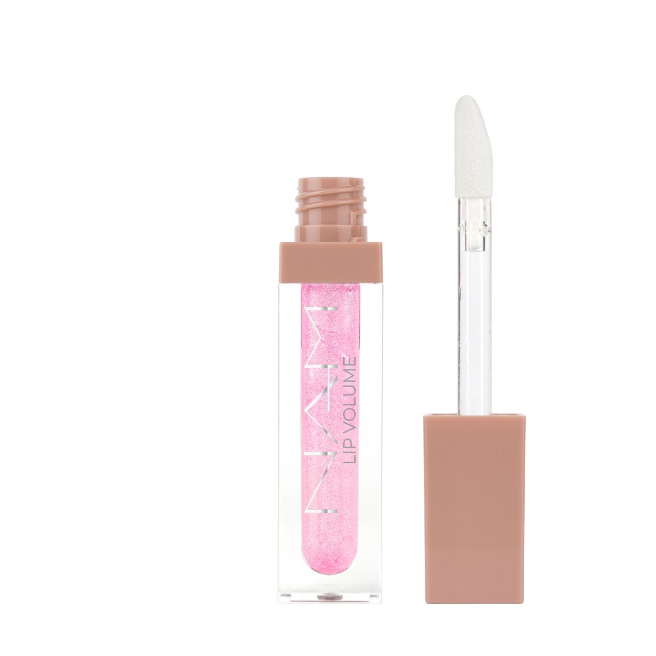 NAM Lip Gloss Lip Volume, Plumping, High-Shine Gloss with VitamiE & Jojoba Oil, 3.5ml