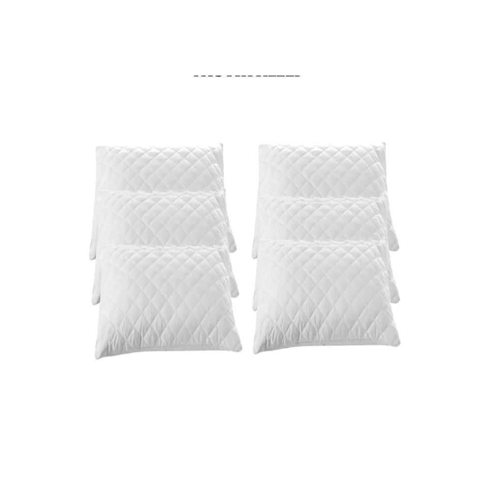 Quilted Pillowcase With Zipper