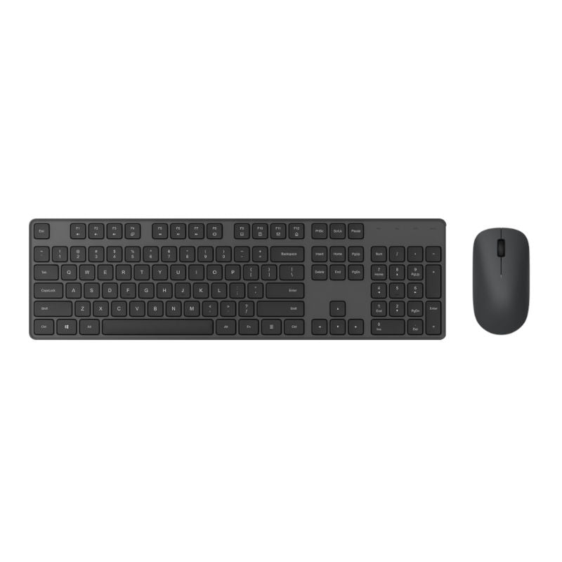 Xiaomi Wireless Keyboard and Mouse Combo, Black