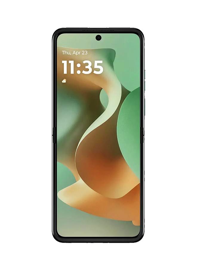 موتورولا رازر 60 5G 256 جيجابايت 8 جيجابايت رام بانتون سبرينغ باد (أخضر)