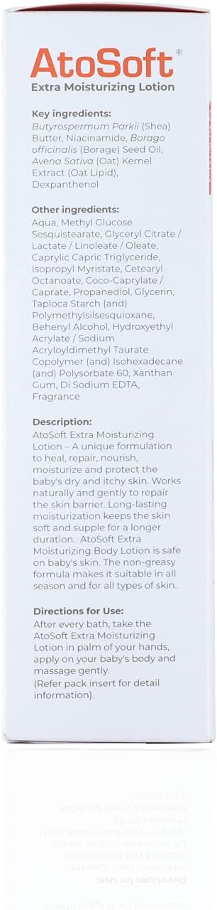 Brinton Atosoft Extra Moisturizing Baby Body Lotion 100ml