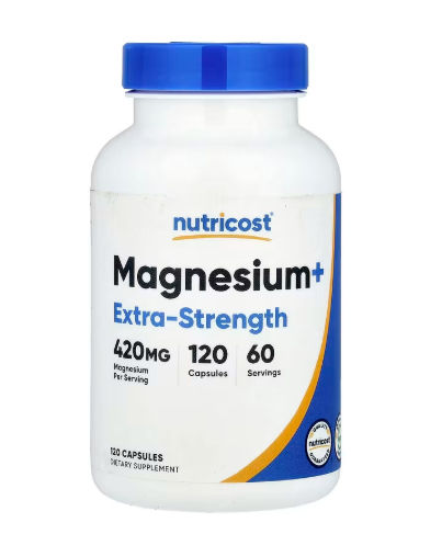 Nutricost Magnesium+ Extra Strength 420 mg