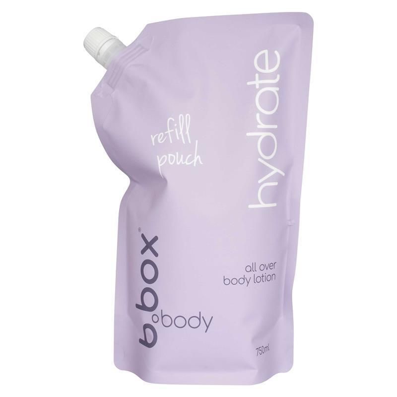 B. Box  Hydrate Body Lotion Refill (750ml)