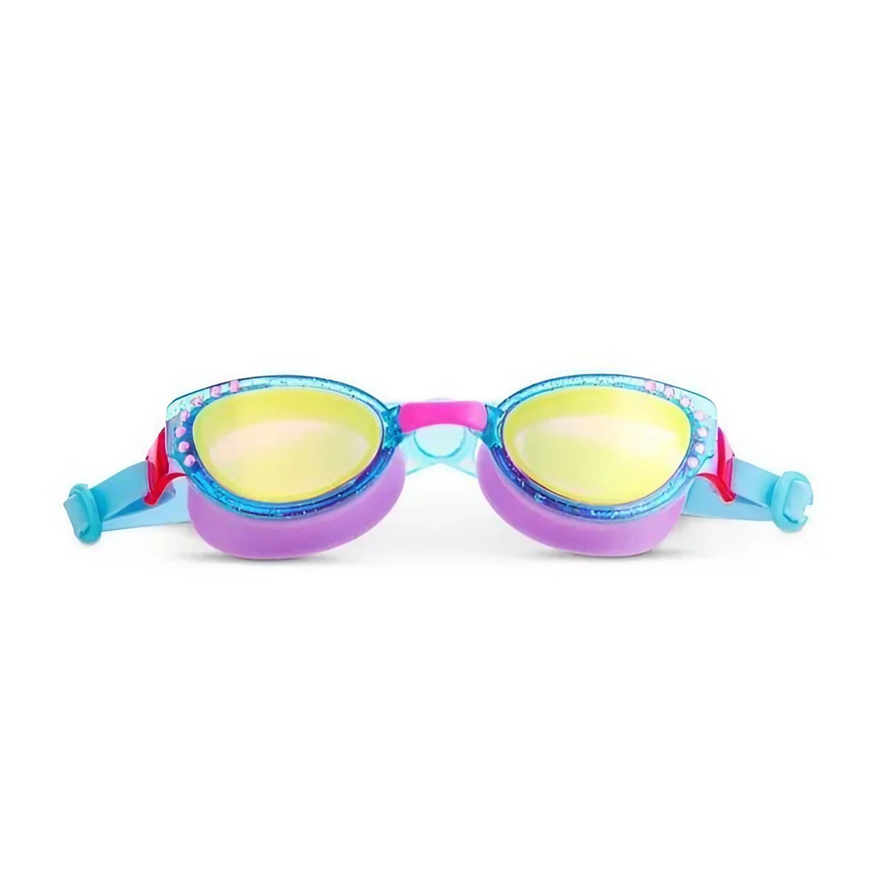 Bling2O Miss Lux in Sapphire Swim Goggles Sapphire Blue, 3+ years