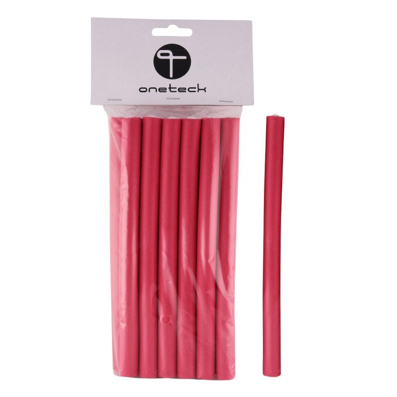 Onetech Hair Rollers, Red Fxr10, 12mm 175mm, 1x12pcs
