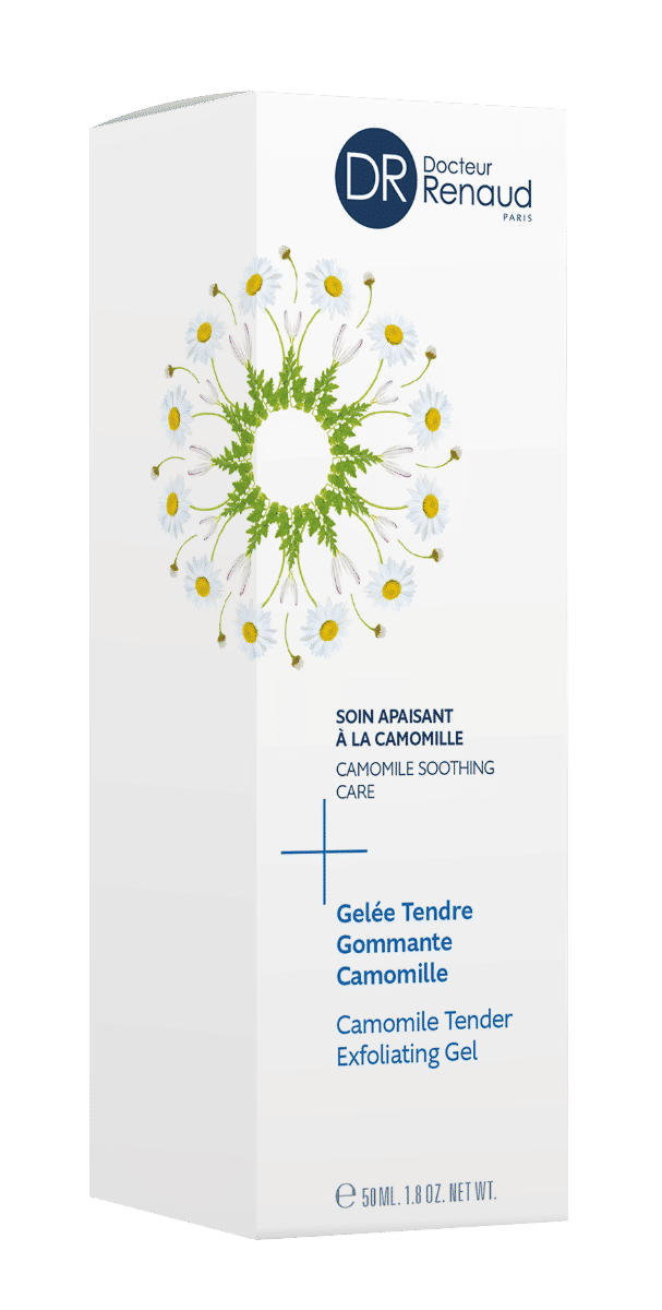Dr Renaud Camomile Tender Exfoliating Gel, 50ml