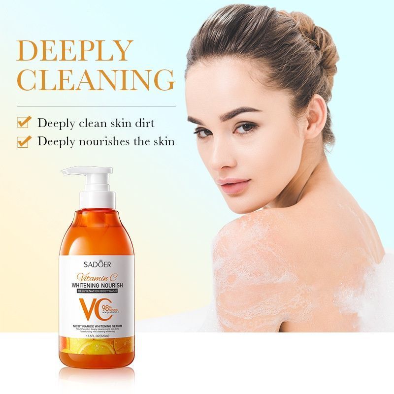 Cleansing & Moisture Vitamin C Shower Gel 520g -001-SD57331