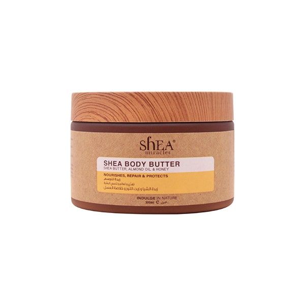 Shea Miracles Shea Body Butter Almond Oil and Honey
