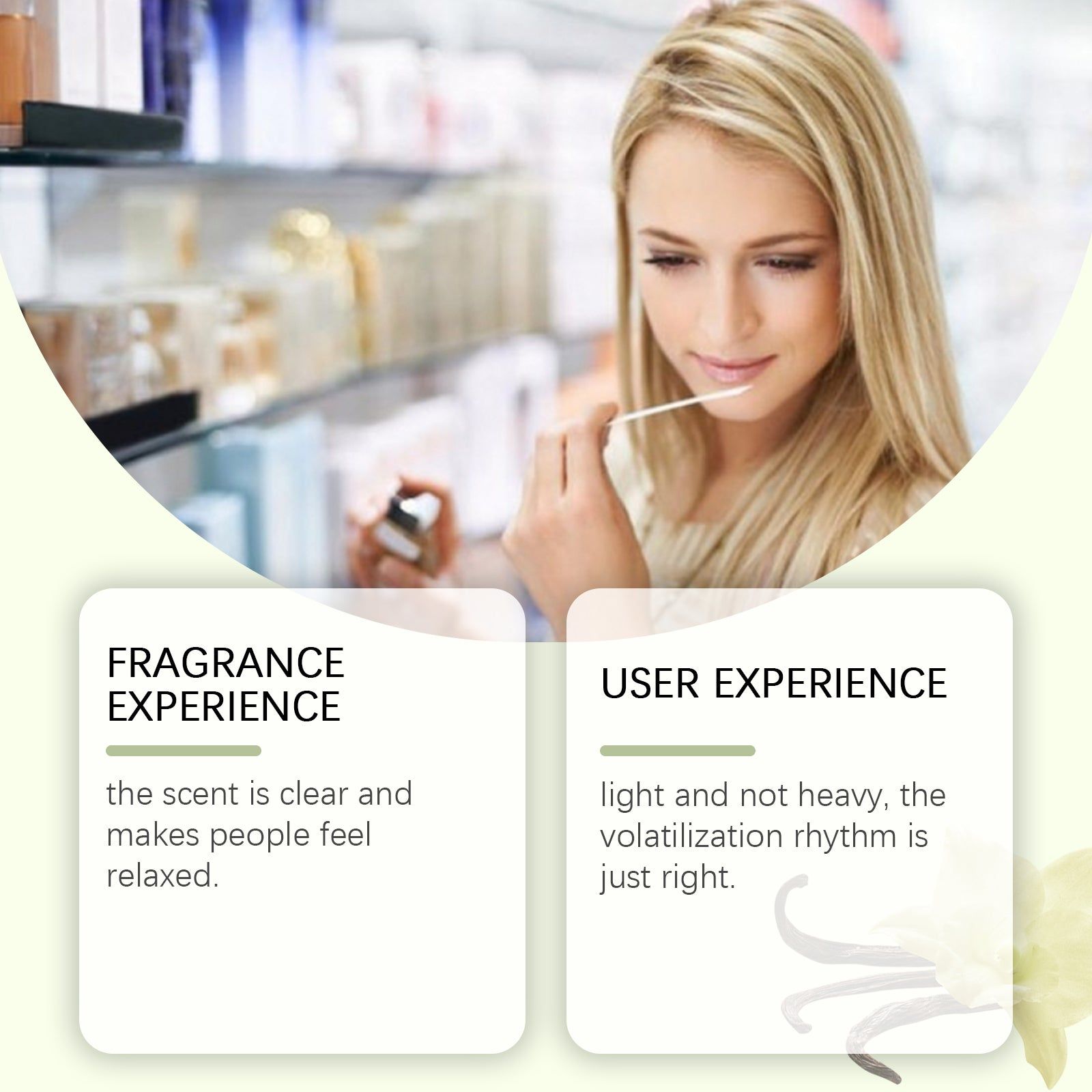 Bergamot Natural Fragrance, Long-Lasting, Elegant Soft Charm, Romantic Atmosphere ,10ml/box