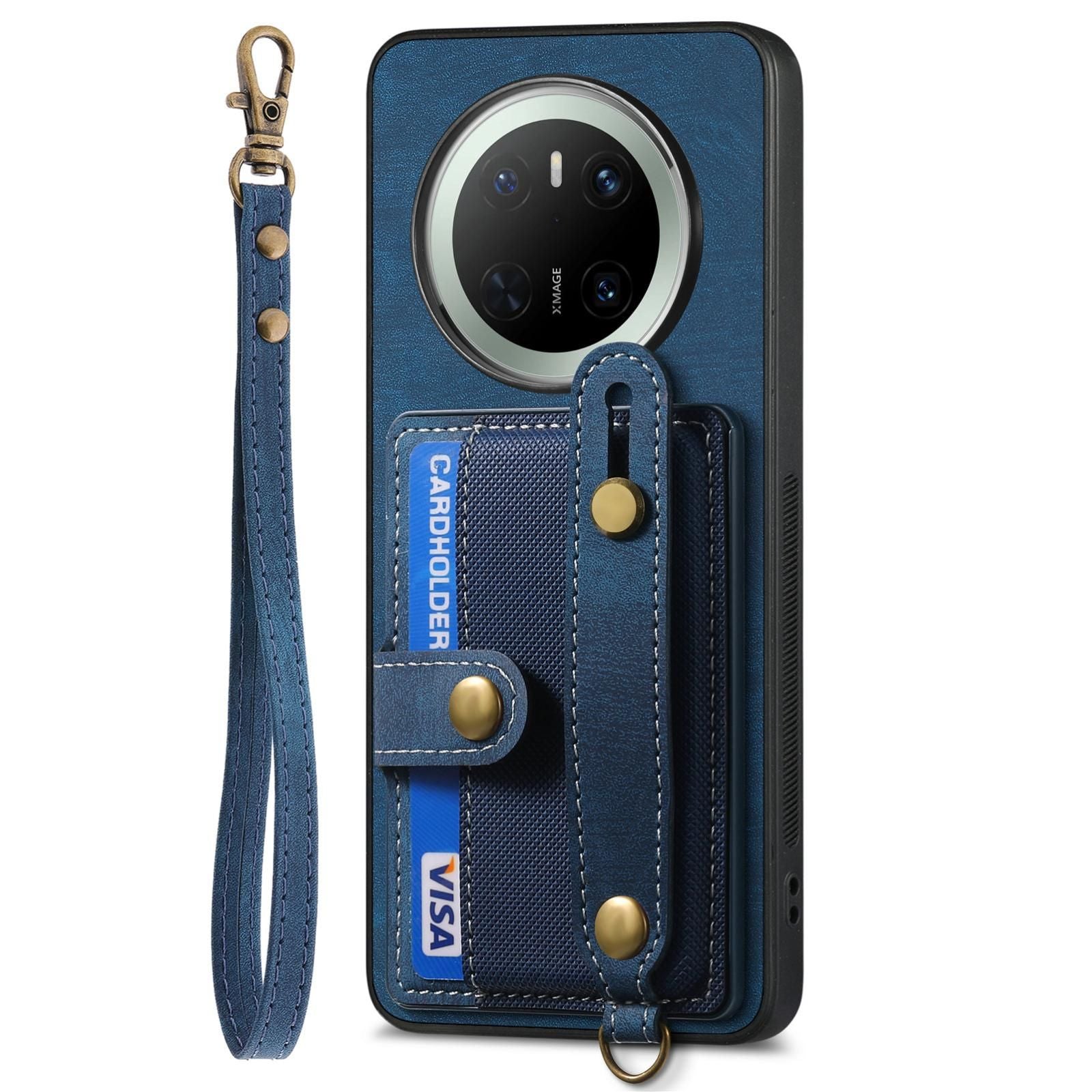 Retro Card Wallet Case For Huawei Mate 70