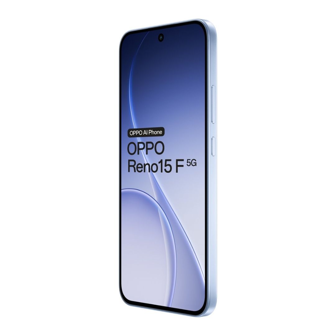 OPPO Reno 15F 5G Smartphone, 12GB RAM