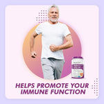 Healthy Hey Nutrition Probiotics 50 Billion CFU Multi- Strains, 60 Veg. Capsules, Targeted Release Technology