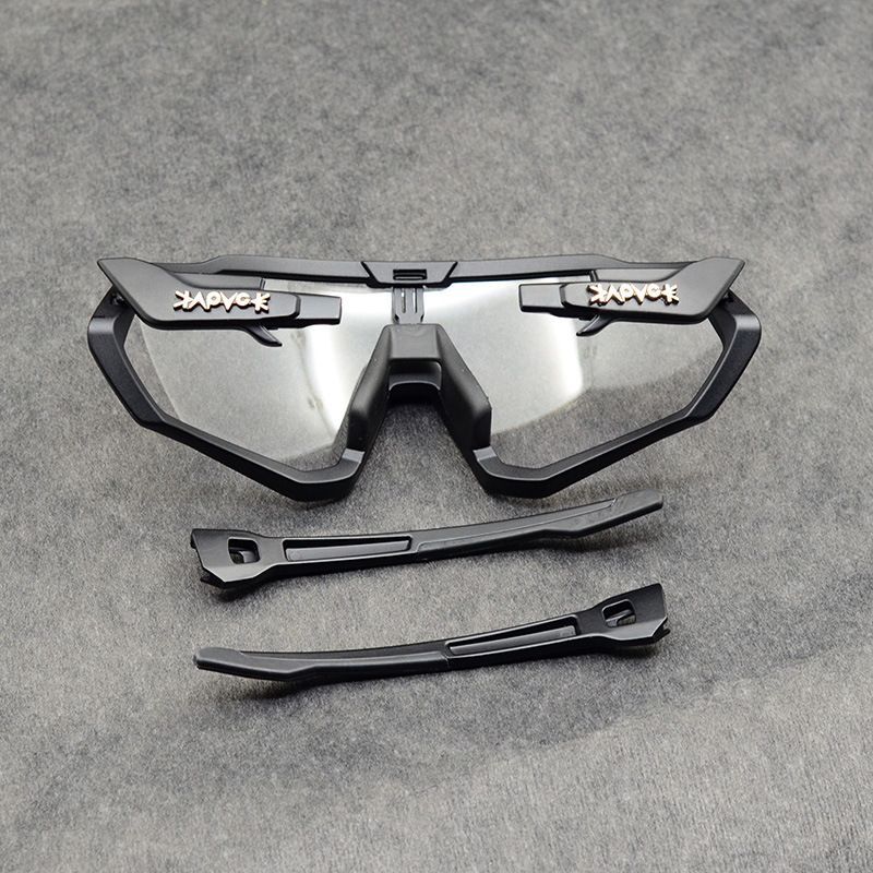 Photochromic Cycling Glasses Road Mountain Bike Eyewear Outdoor MTB Sports Sunglasses