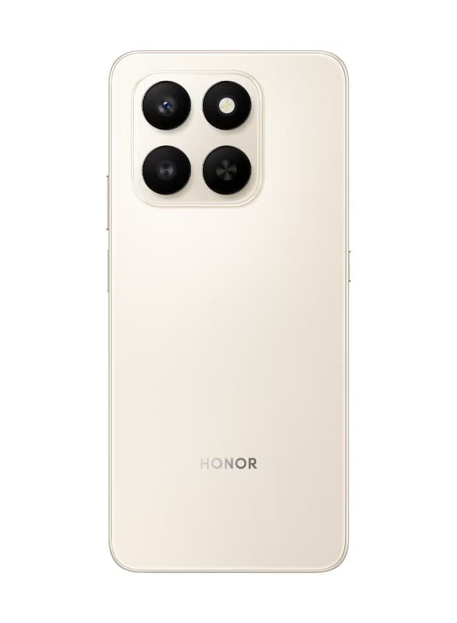 Honor X7d 5G Dual SIM Desert Gold 6GB RAM 128GB - Middle East Version