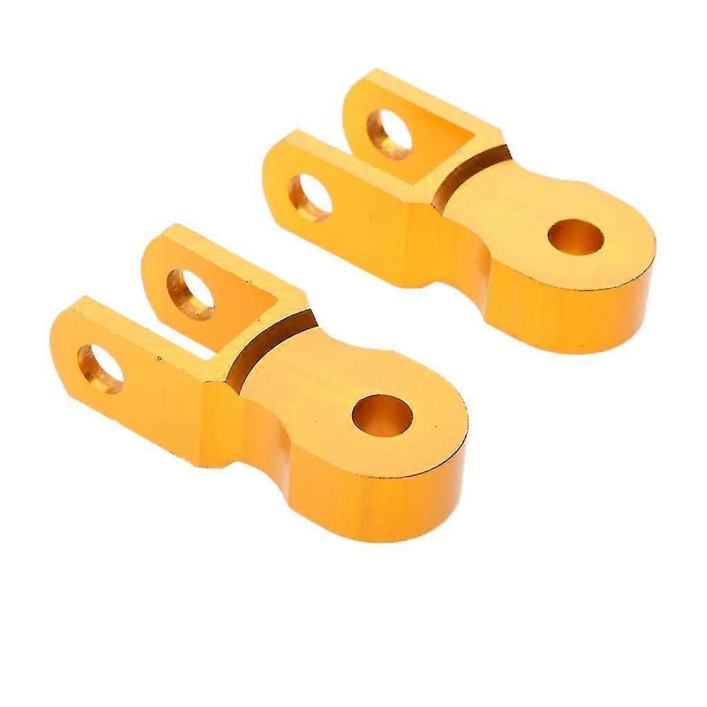 Height Extension Shock Absorber Motorcycle Jack Up Riser Suspension Blue