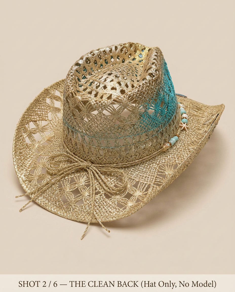By Carmenzo Sea Gold Hat