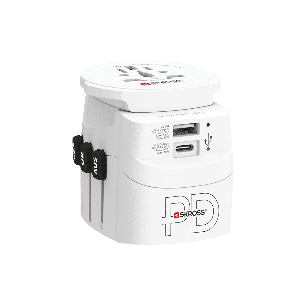 Skross 1302473 Pro Light Usb Ac30W Pd World