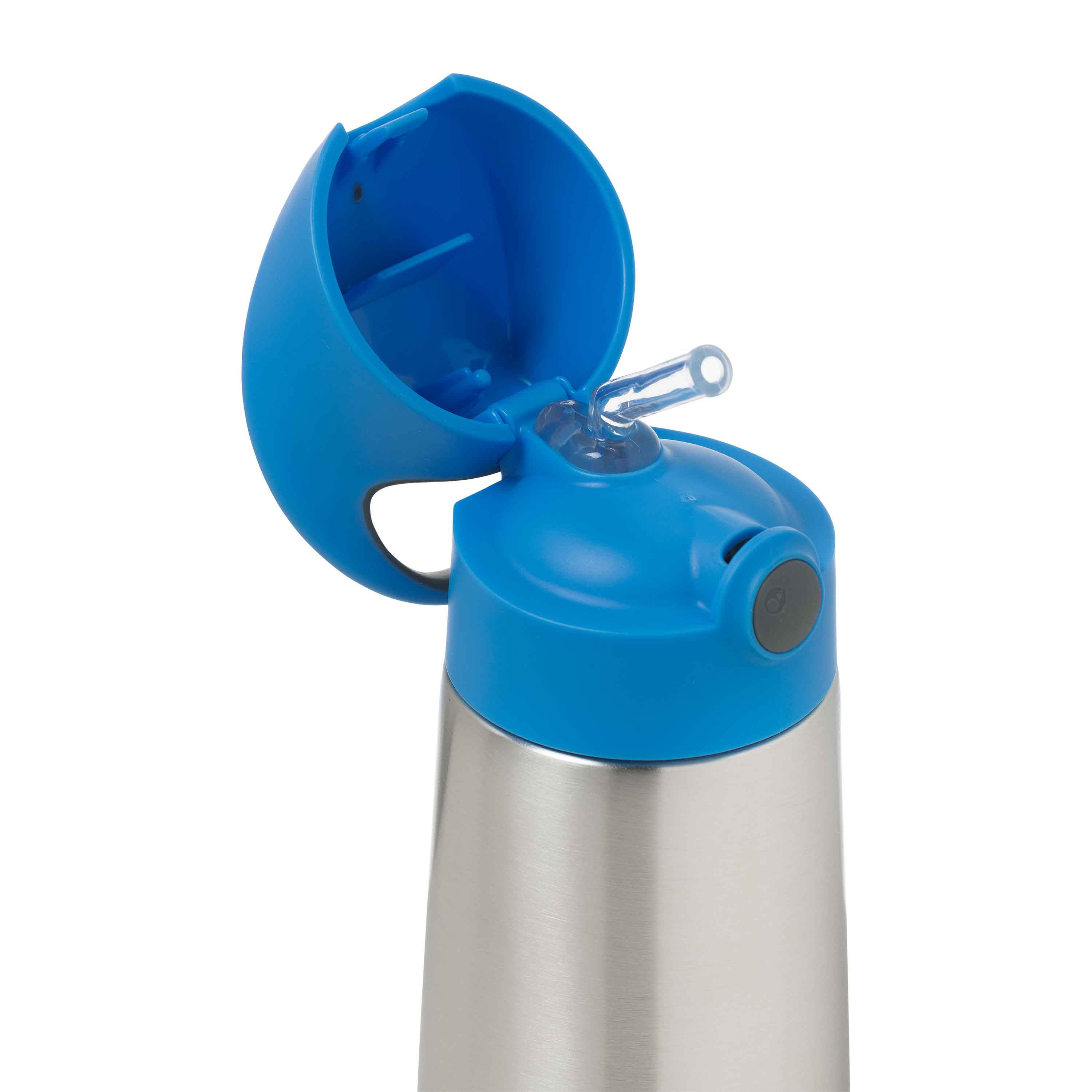b.box - Insulated Drink Bottle-blue slate