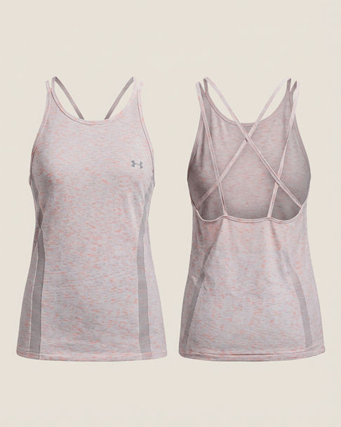 Under Armour Light Pink Training Tank