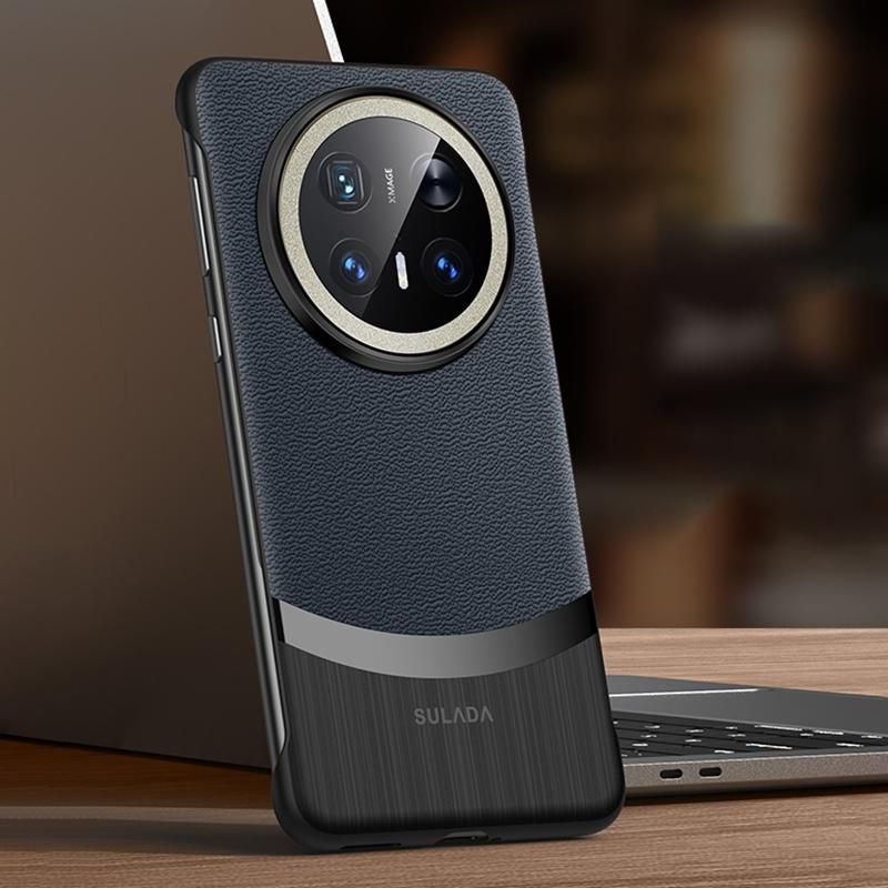 Leather Hybrid PC Case For Huawei Mate 70 Pro / Mate 70 Pro+