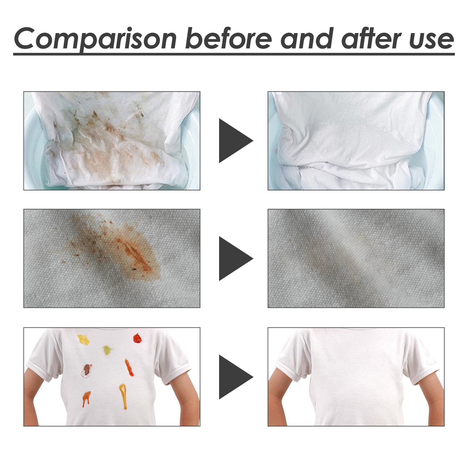 Bioenzyme Laundry Cleaning Tablets, Remove Stains, Brighten Clothes, Eco-Friendly ,10pcs