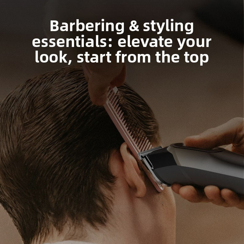 6-in-1 Multifunction Hair Clipper Kit
