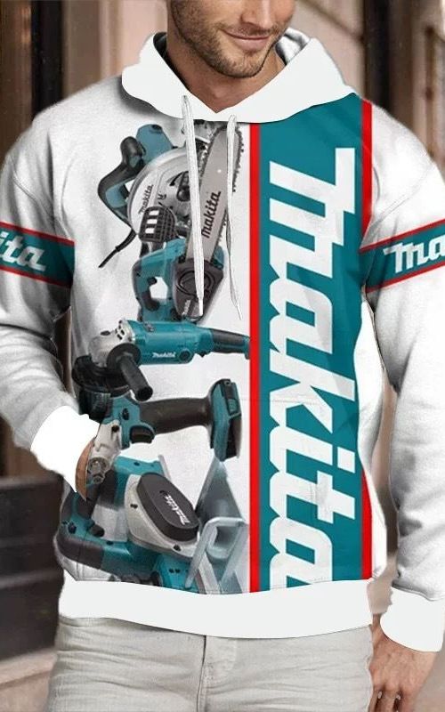 Men 3D Printed Hoodie Long Sleeve Pullover Fashion Sweatshirt Casual Plus Size Tops