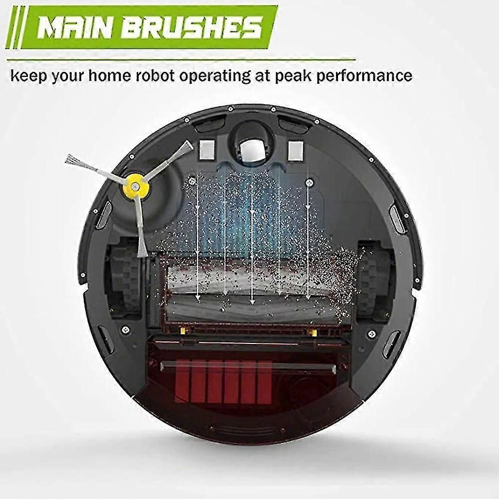 Main Brush Module Replacement for iRobot Roomba 800 and 900 Series