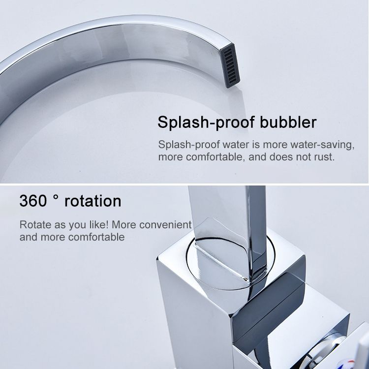 Stainless Steel Rotatable Faucet
