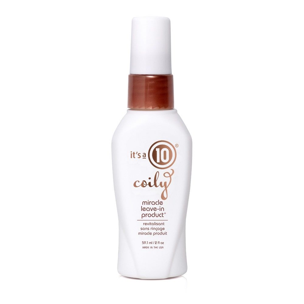 It's a 10 Haircare Coily Miracle Leave-In Conditioner, 59.1ml