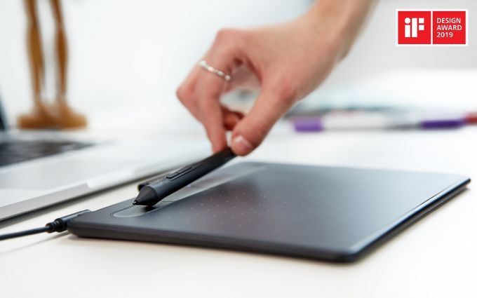 WACOM CTL-4100K-N Wacom Intuos S Black