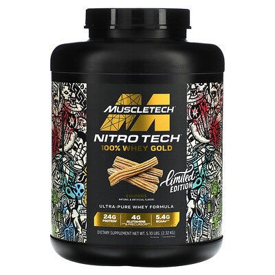MT NITRO TECH WHEY GOLD 5LB CHURROS LTD E