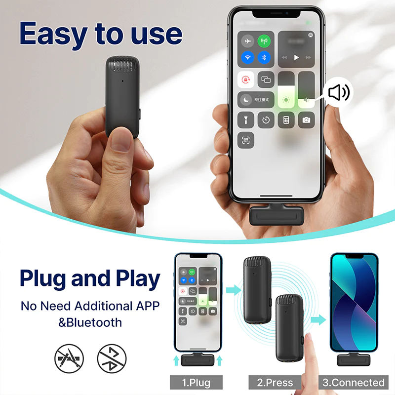 Ulanzi J12 Wireless Microphone