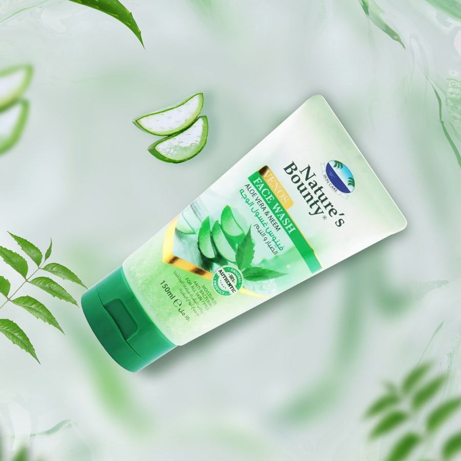 Natures Bounty Face Wash, 150ml