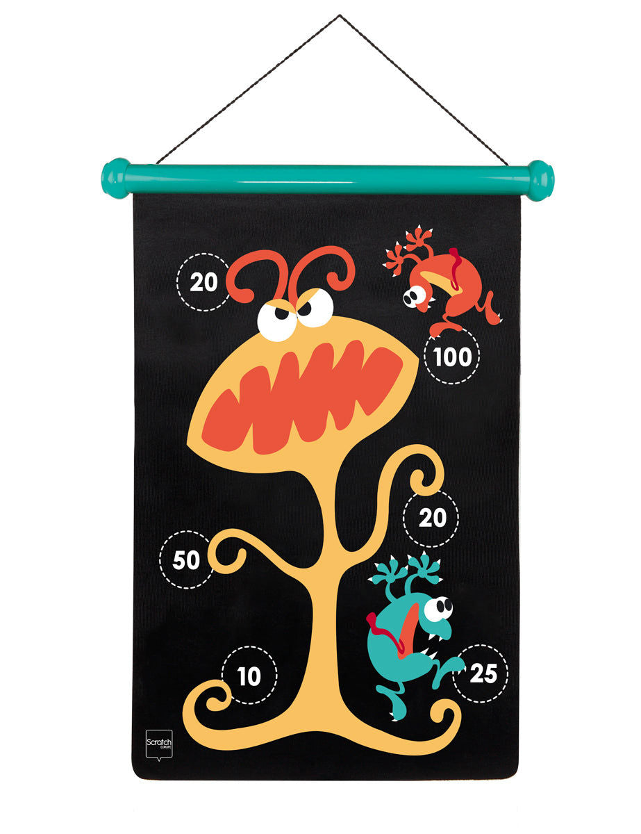 Magnetic Darts Monsters