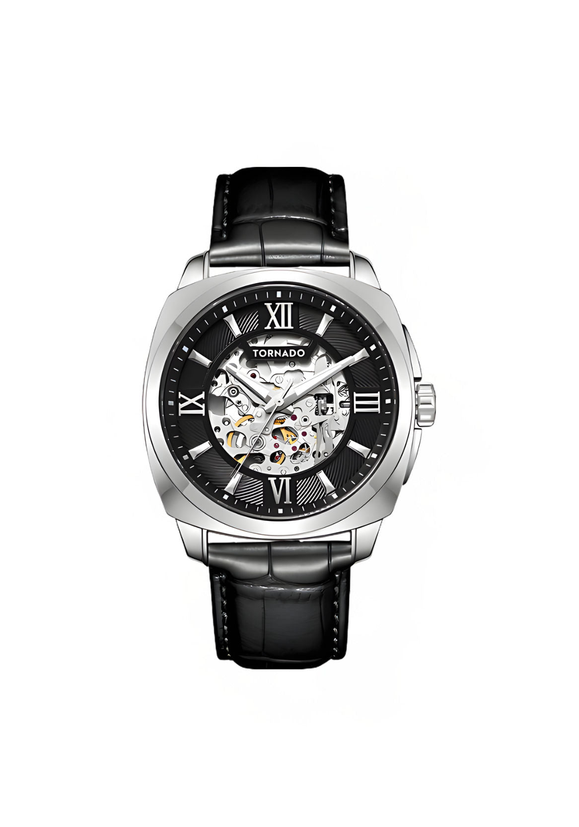 ساعات تورنادو للرجال: T7316-SLBB