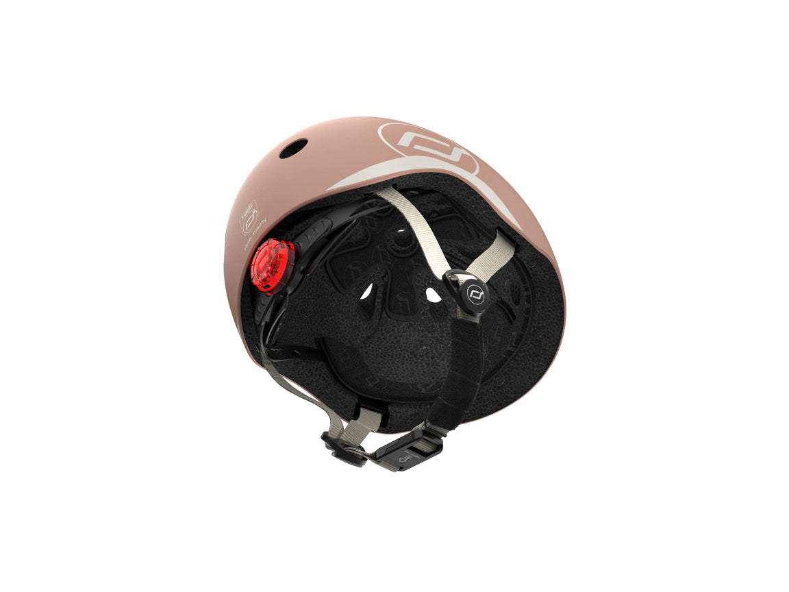 Scoot & Ride Baby Helmet XXS S Mocha