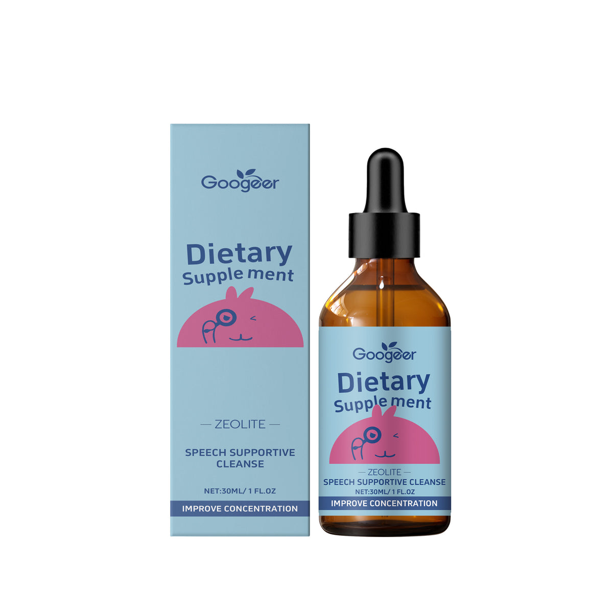 Boost Energy and Positivity with Body Care Supplement, Natural Mint & Chinese Medicine Extract ,30ml