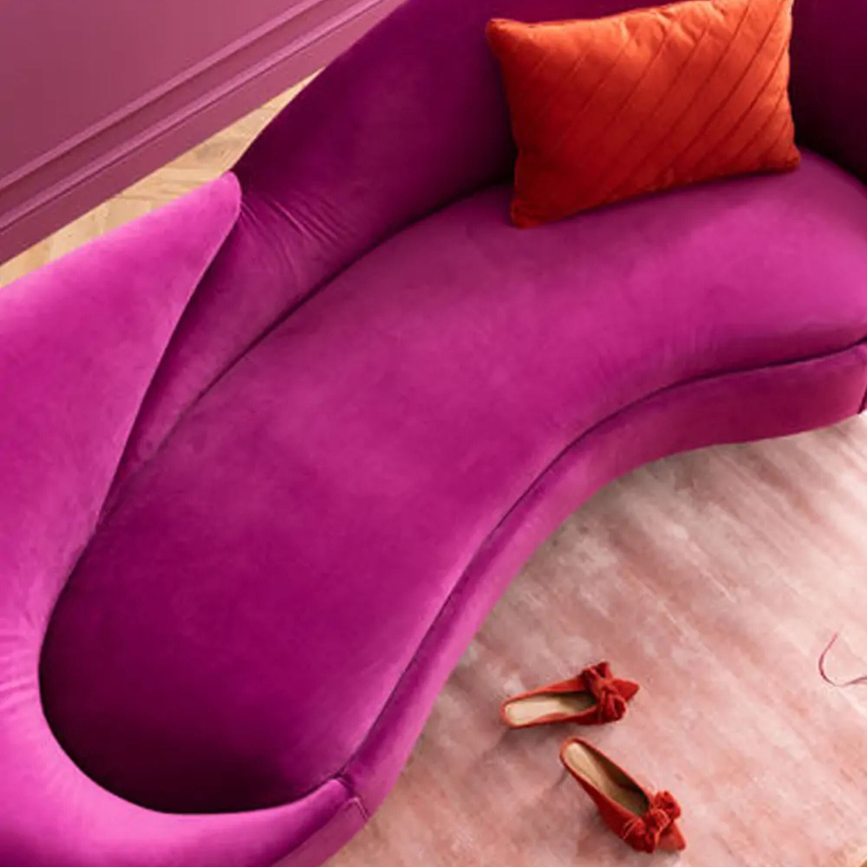 أريكة Night Fever بثلاثة مقاعد