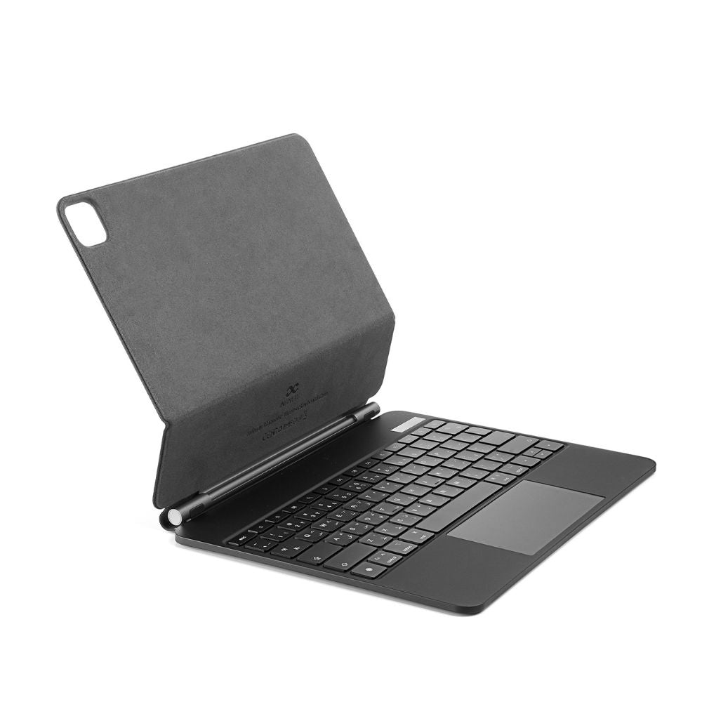 Infinyty MK-02 Series Cipher-II Keyboard for iPad 13-inch English/Arabic Keyboard, Black