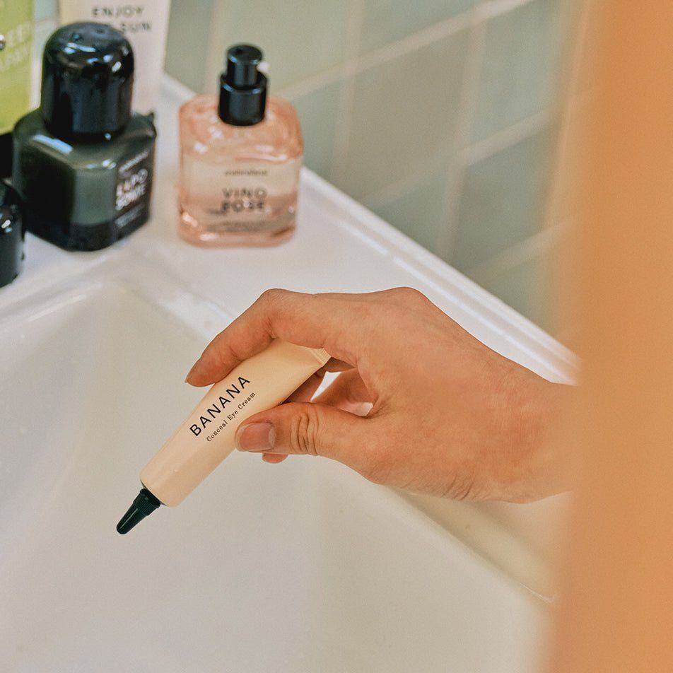 Shaishaishai banana conceal eye cream 15g